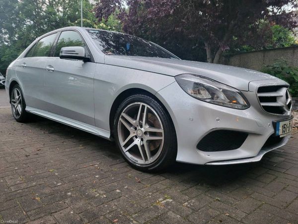 Mercedes-Benz E-Class Saloon, Diesel, 2015, Silver