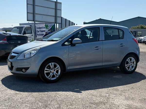 Opel Corsa Hatchback, Petrol, 2009, Blue