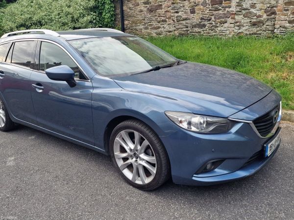 Mazda Mazda6 Estate, Diesel, 2015, Blue