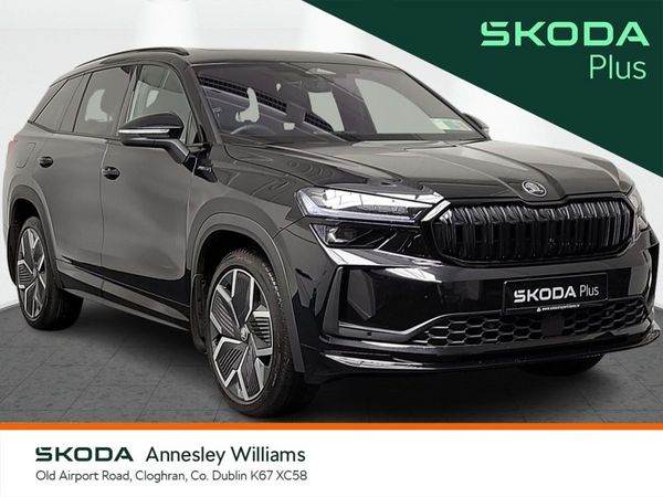 Skoda Kodiaq SUV, Diesel, 2026, Black