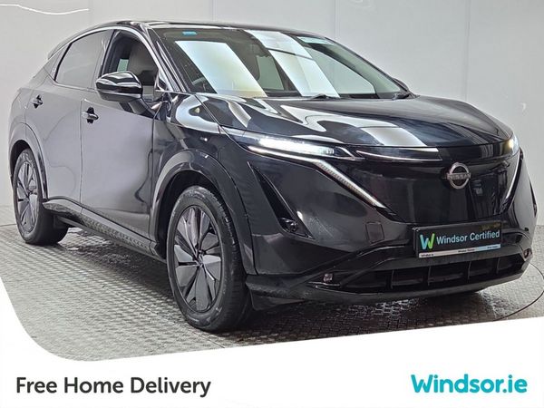 Nissan Ariya MPV, Electric, 2024, Black