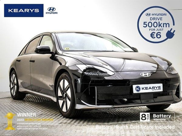 Hyundai IONIQ 6 Saloon, Electric, 2024, Black