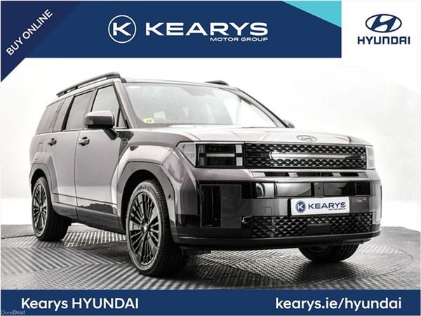 Hyundai Santa Fe SUV, Petrol Plug-in Hybrid, 2026, Grey
