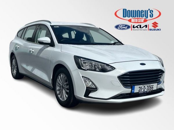 Ford Focus Estate, Diesel, 2021, White
