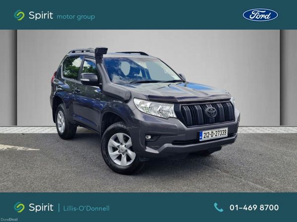 Toyota Land Cruiser SUV, Diesel, 2021, Grey