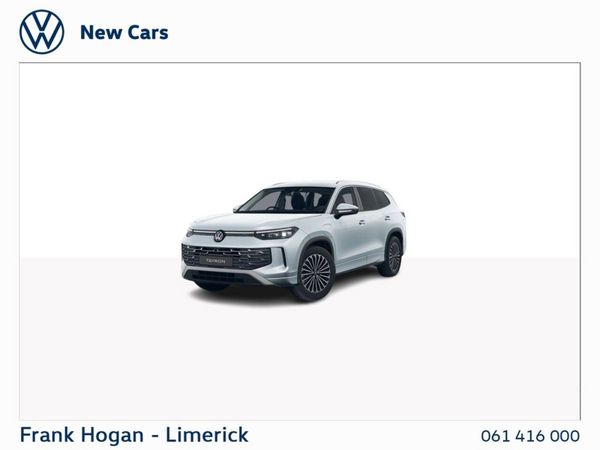 Volkswagen Tayron SUV, Petrol Plug-in Hybrid, 2026, Silver