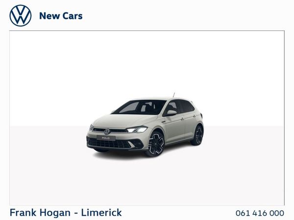 Volkswagen Polo Hatchback, Petrol, 2026, White