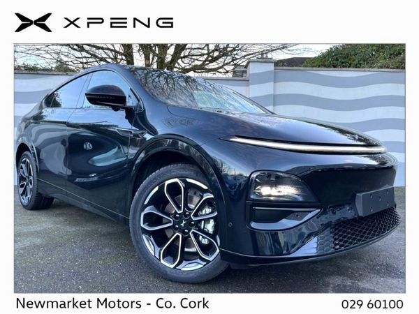 XPeng G6 SUV, Electric, 2026, Black