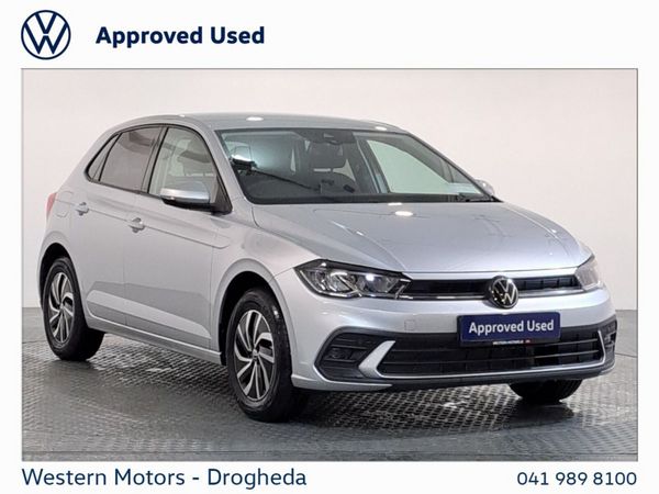 Volkswagen Polo Hatchback, Petrol, 2026, Silver