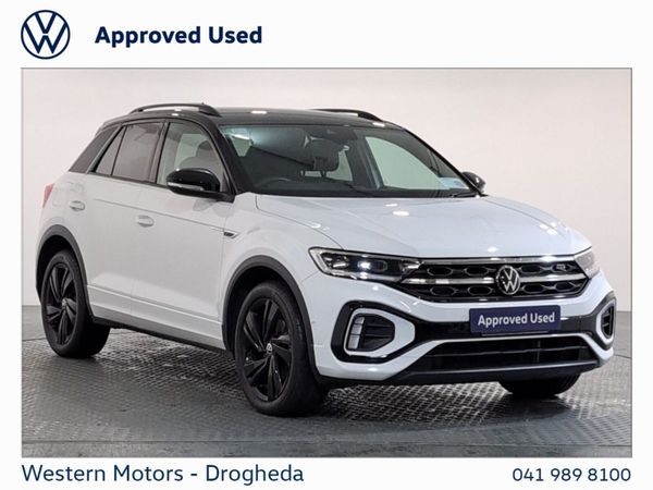 Volkswagen T-Roc SUV, Diesel, 2025, White