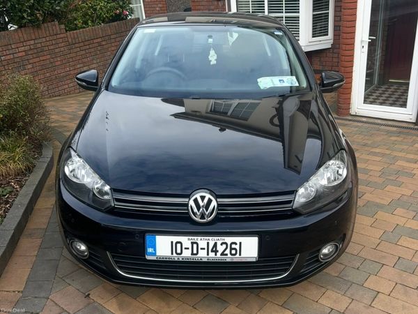 Volkswagen Golf Hatchback, Diesel, 2010, Black