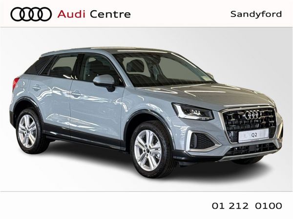 Audi Q2 SUV, Petrol, 2026, Grey