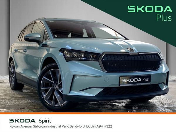 Skoda Enyaq Estate, Electric, 2021, Grey