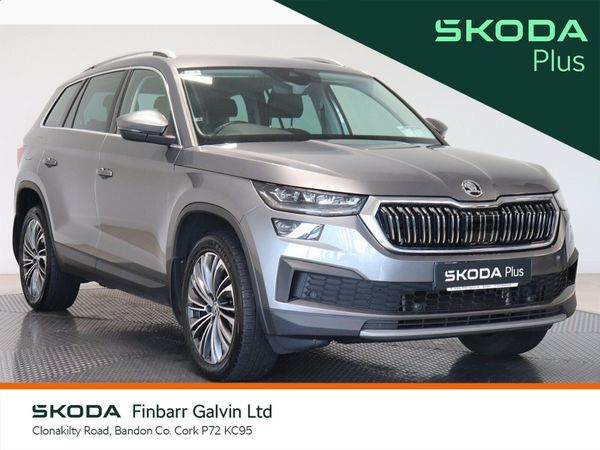 Skoda Kodiaq SUV, Diesel, 2023, Grey