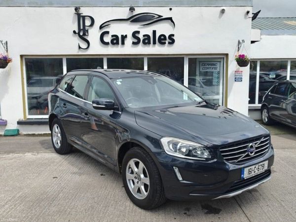 Volvo XC60 SUV, Diesel, 2016, Grey