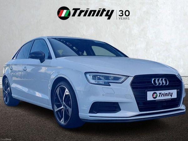 Audi A3 Saloon, Petrol, 2020, White