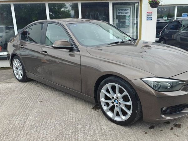 BMW 3-Series Saloon, Diesel, 2014, Gold