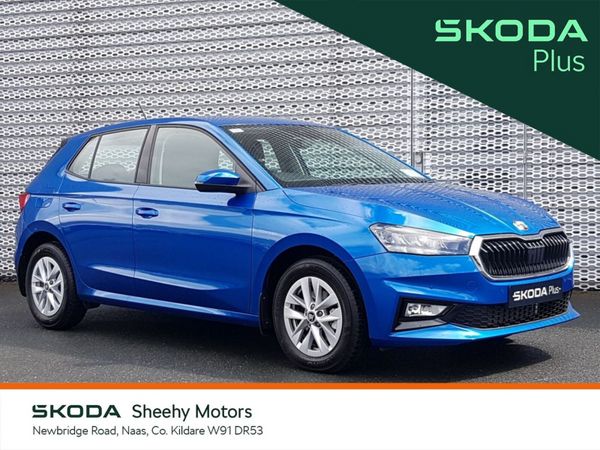 Skoda Fabia Hatchback, Petrol, 2025, Blue