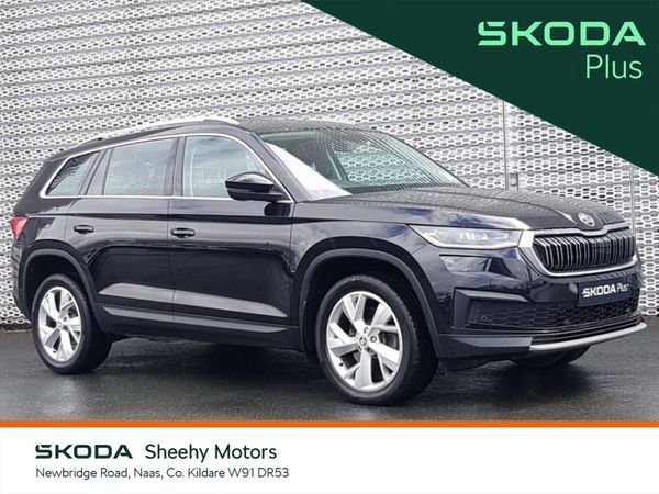 Skoda Kodiaq SUV, Diesel, 2023, Black