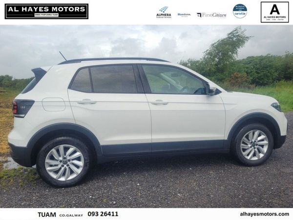 Volkswagen T-Cross SUV, Petrol, 2023, White