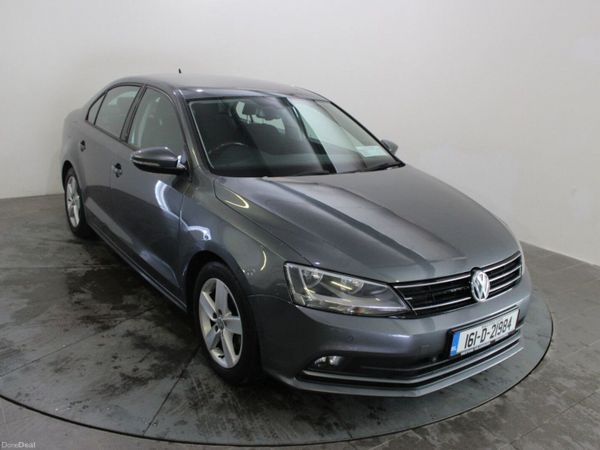 Volkswagen Jetta Saloon, Diesel, 2016, Grey