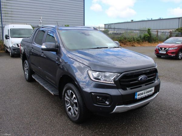 Ford Ranger MPV, Diesel, 2020, Grey
