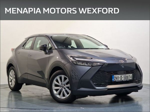 Toyota C-HR SUV, Petrol Hybrid, 2024, Grey