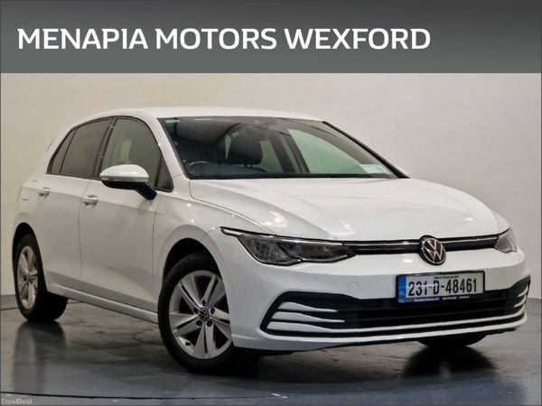 Volkswagen Golf Hatchback, Diesel, 2023, White