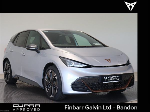 Cupra Born Hatchback, Electric, 2026, Silver