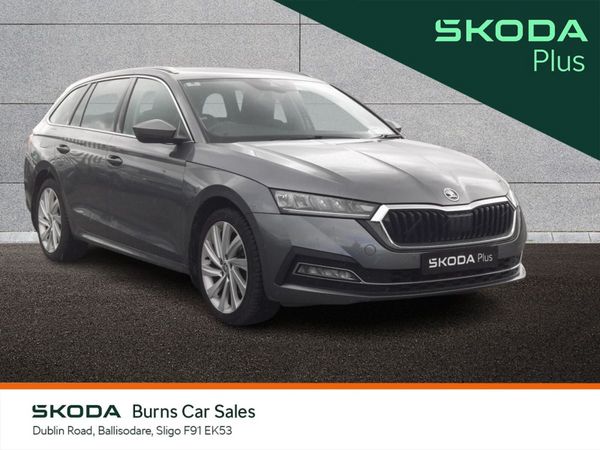 Skoda Octavia Estate, Diesel, 2024, Grey