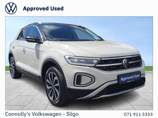 Volkswagen T-Roc SUV, Diesel, 2023, Beige