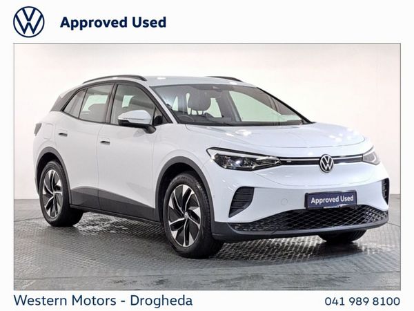 Volkswagen ID.4 SUV, Electric, 2024, White