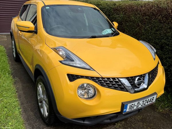Nissan Juke SUV, Petrol, 2016, Yellow