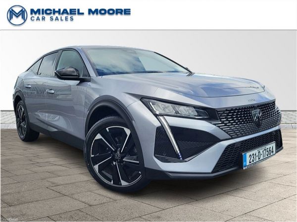 Peugeot 408 Hatchback, Petrol, 2023, Grey
