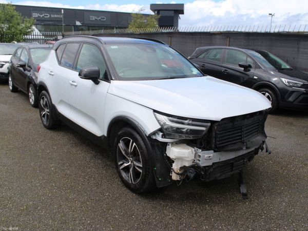 Volvo XC40 Estate, Petrol, 2021, Grey