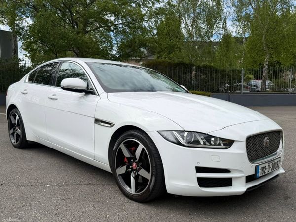 Jaguar XE Saloon, Diesel, 2018, White