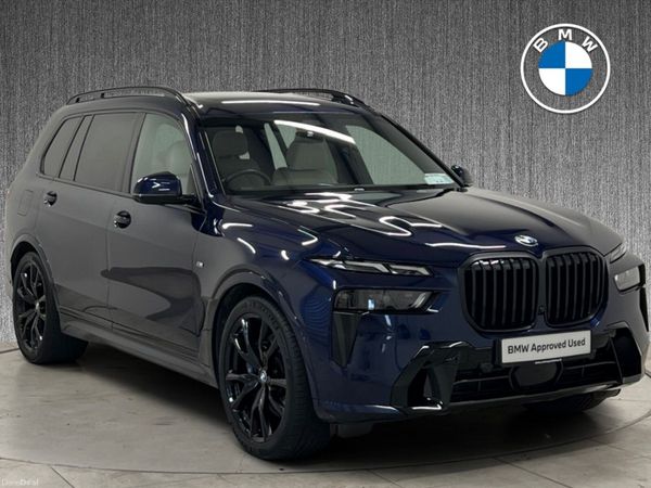 BMW X7 SUV, Diesel, 2023, Blue