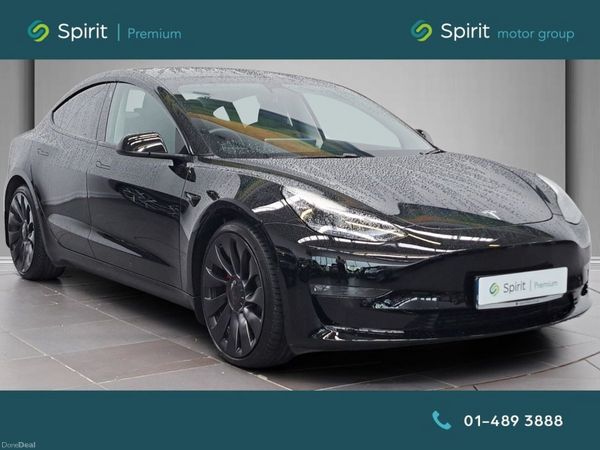 Tesla Model 3 Saloon, Electric, 2022, Black
