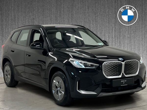 BMW iX1 SUV, Electric, 2026, Black
