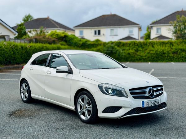 Mercedes-Benz A-Class Hatchback, Petrol, 2015, White