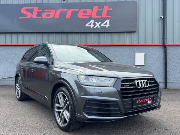 Audi Q7 SUV, Diesel, 2017, Grey