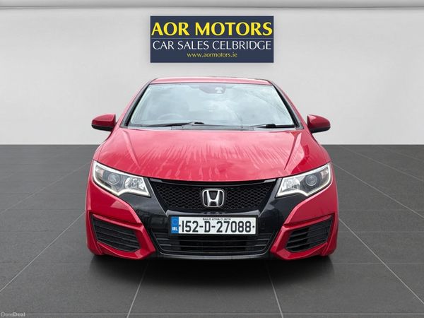 Honda Civic Hatchback, Diesel, 2015, Red