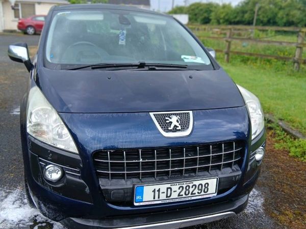 Peugeot 3008 MPV, Diesel, 2011, Blue