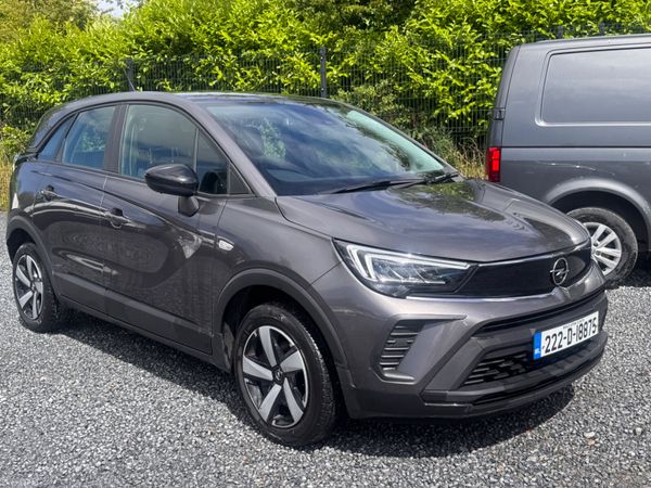 Opel Crossland SUV, Diesel, 2022, Grey