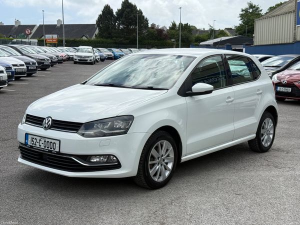 Volkswagen Polo Hatchback, Petrol, 2015, White