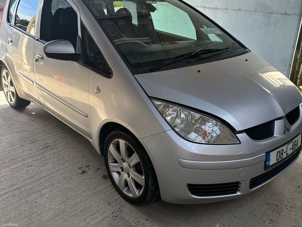 Mitsubishi Colt Hatchback, Petrol, 2008, Silver