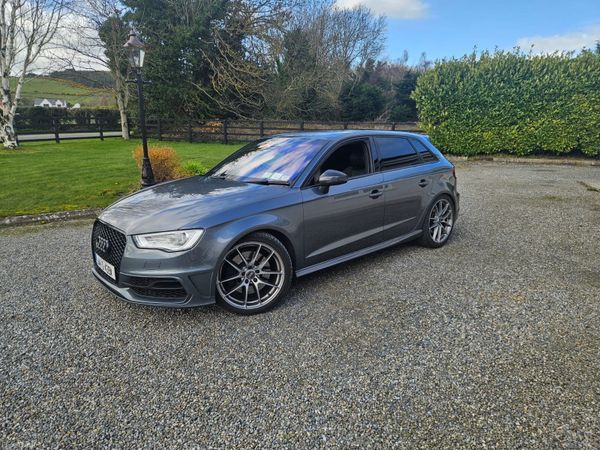 Audi S3 Hatchback, Petrol, 2014, Grey
