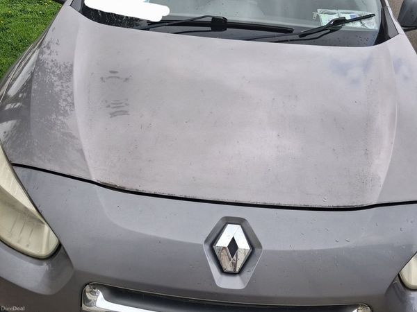 Renault Fluence Saloon, Diesel, 2011, Grey