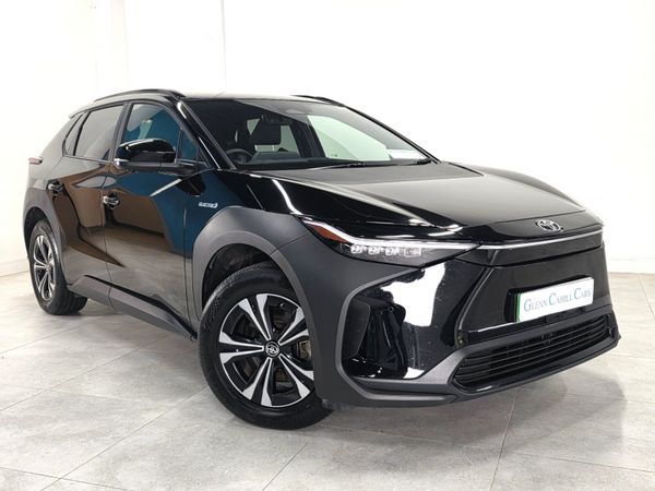 Toyota bZ4X SUV, Electric, 2024, Black