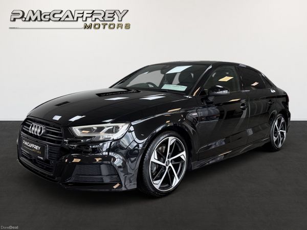 Audi A3 Saloon, Petrol, 2019, Black